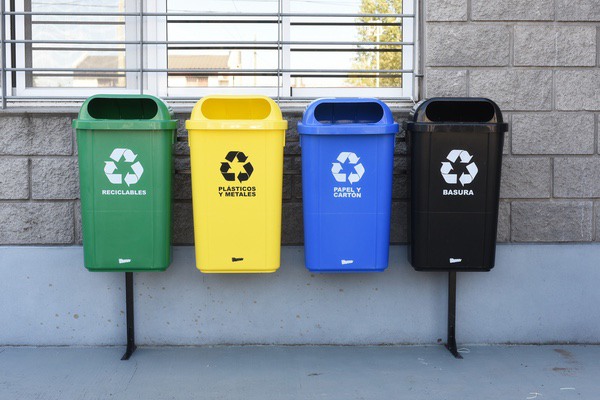 Estación de Reciclado Buzón (completa)